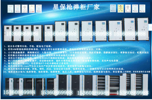 智能槍彈柜